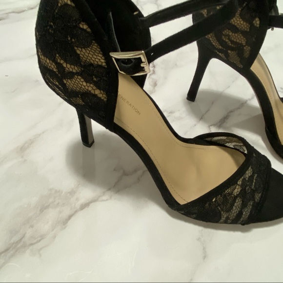 🛍 3/$45 BCBGeneration Dressy Black Heels - Picture 5 of 6